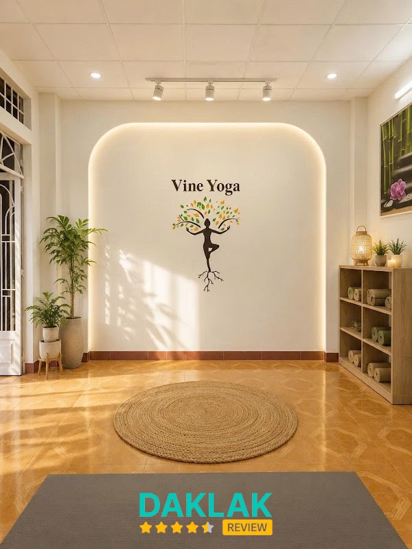 Không gian Vine Yoga