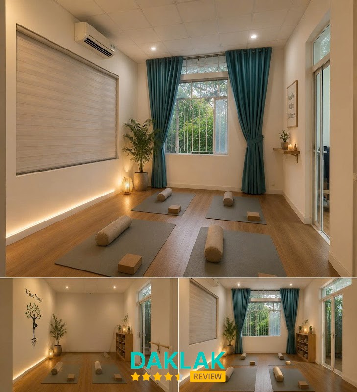 Lớp tập Vine Yoga Buôn Ma Thuột