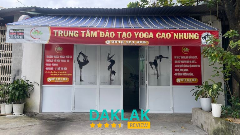 Hình ảnh từ hồ sơ Trung Tâm Đào Tạo Yoga Cao Nhung Tuy Hòa