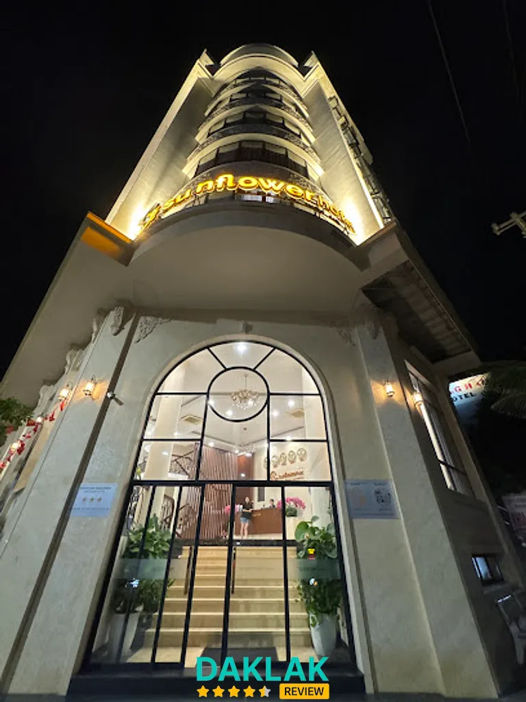 Sunflower Hotel Tuy Hòa: 341 Lê Duẩn, Tuy Hòa