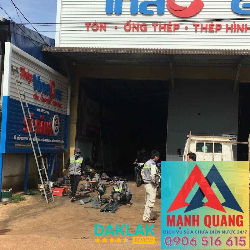 Dịch vụ sửa điện nước Mạnh Quang