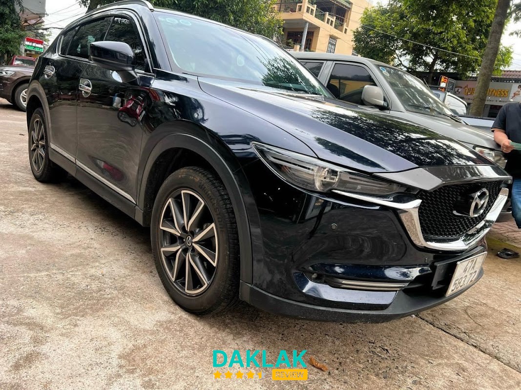 Xe tự lái Phúc Thịnh Ea Kao