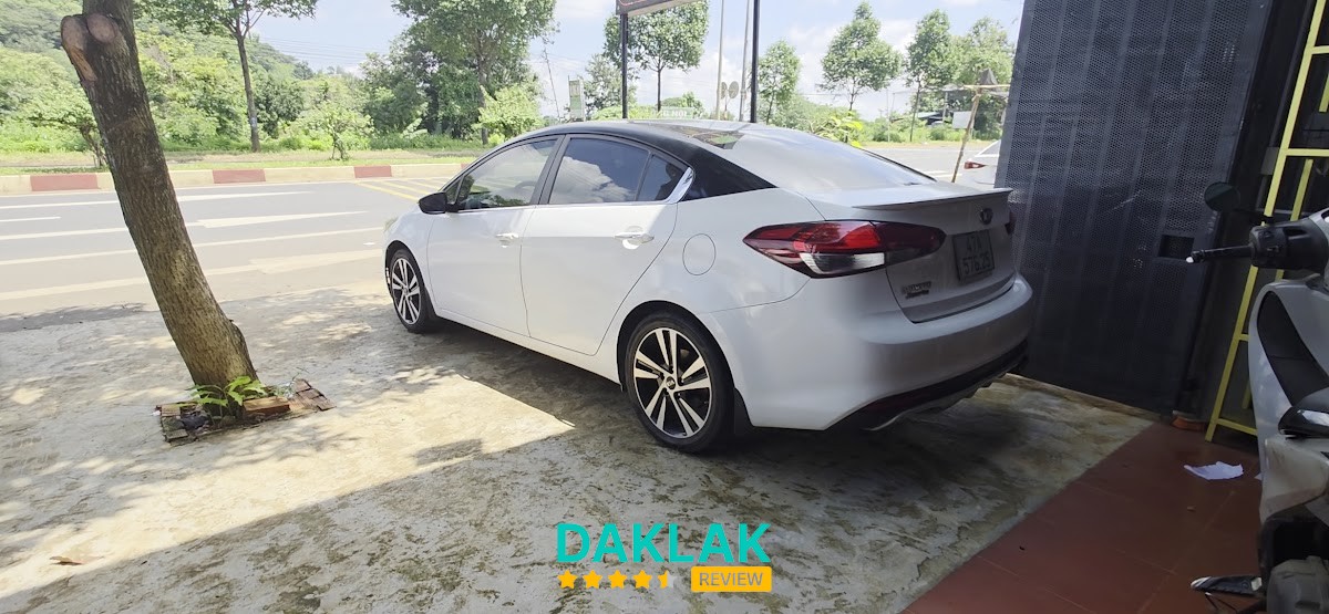 Dịch vụ thuê ô tô Phúc Thịnh Đắk Lắk