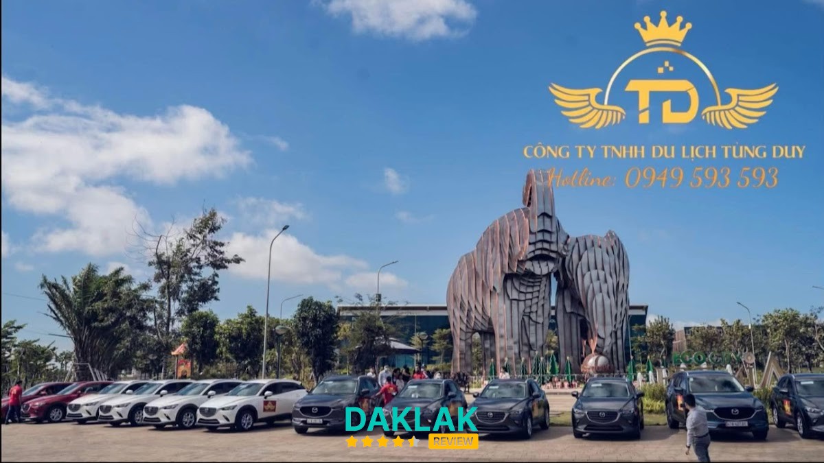 Cho thuê xe tự lái Tùng Duy Buôn Ma Thuột