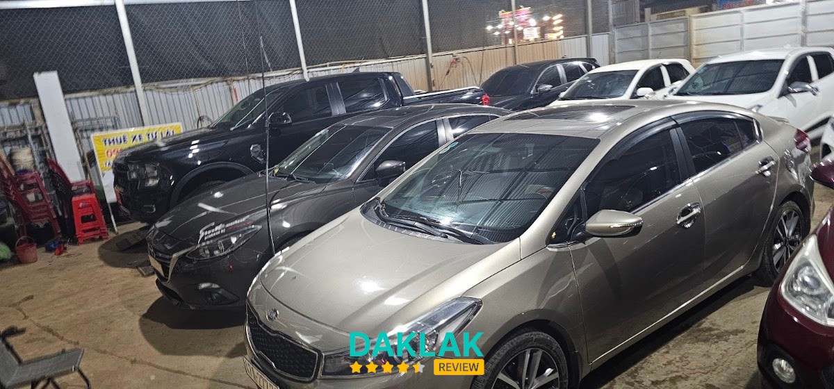 Dịch vụ thuê xe Phong Bụi BMT