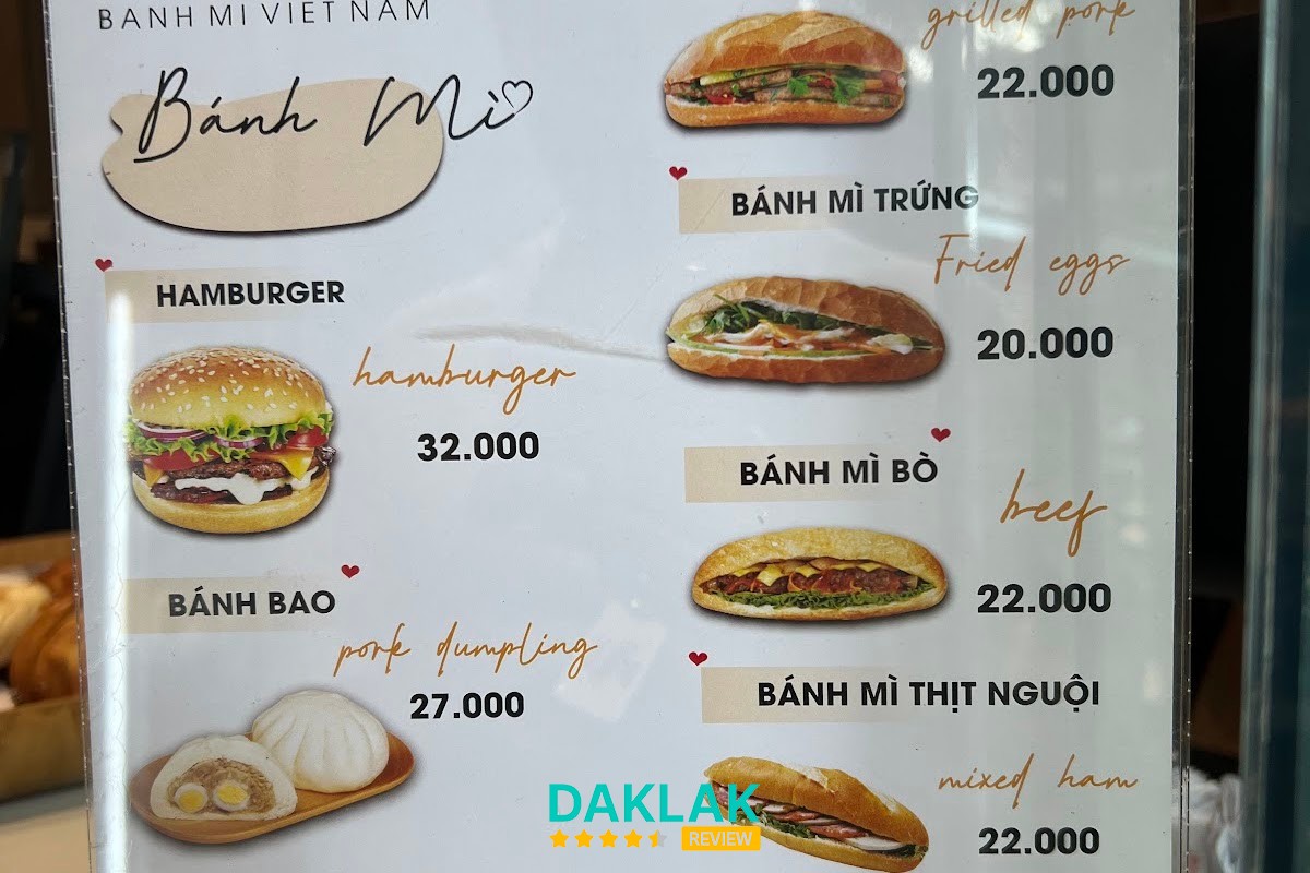 Baker House Bakery Coffee Buôn Ma Thuột