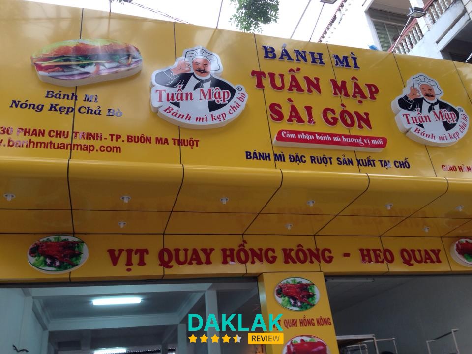 Bánh Mì Tuấn Mập Buôn Ma Thuột