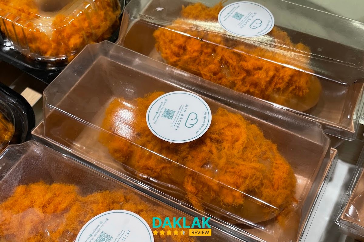 Mẫu bánh MIN Bakery Buôn Ma Thuột