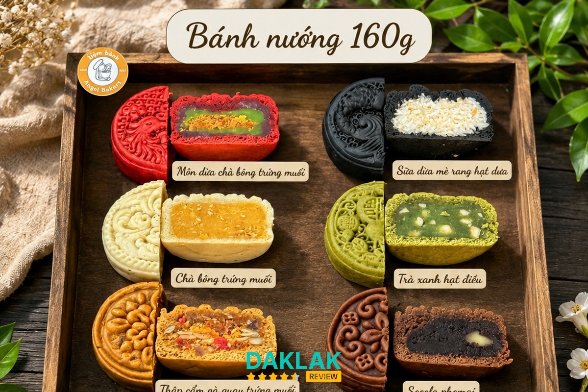 Bánh kem Angel Bakery Buôn Ma Thuột