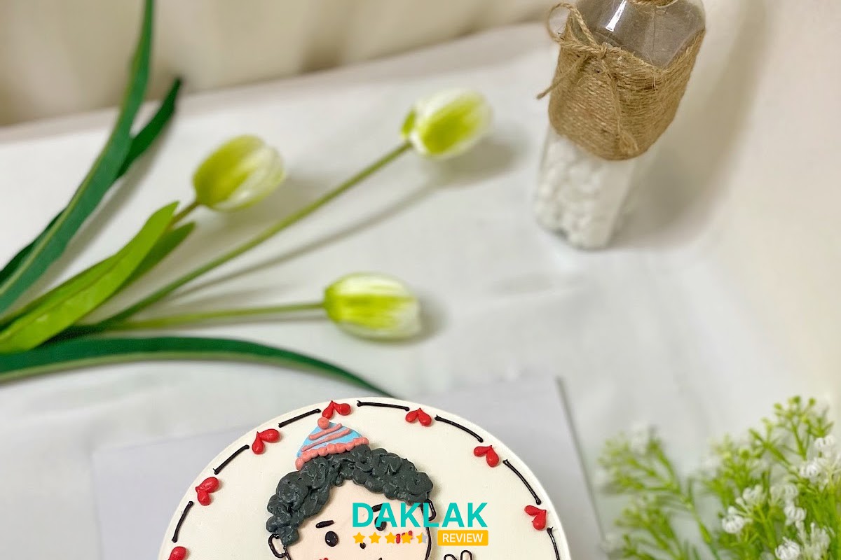 Các mẫu bánh tại Angel Bakery BMT