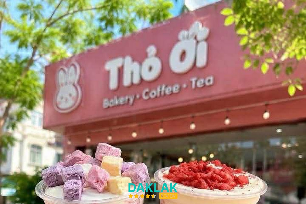 Thỏ Ơi Bakery Tea Coffee Buôn Ma Thuột