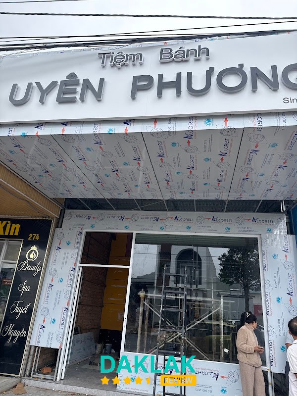 Tiệm Bánh Uyên Phương Krông Bông Krông Bông