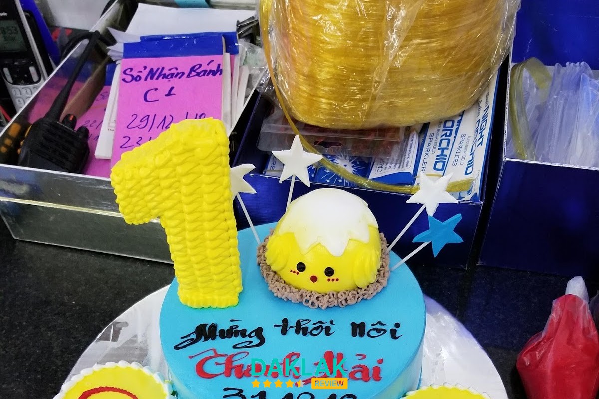 Bánh ngọt Hiệu Bánh Bạch Ngọc