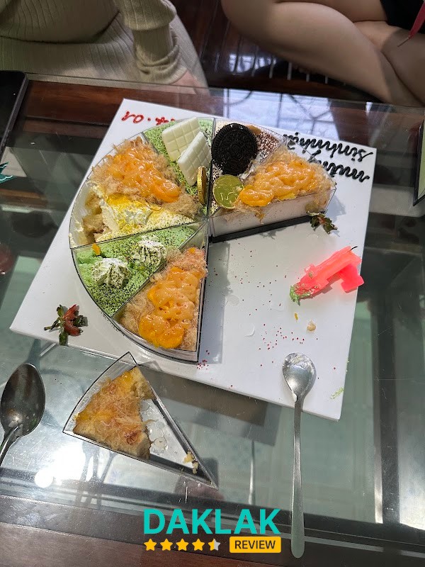 Bánh kem Thanh Nga Tuy Hòa