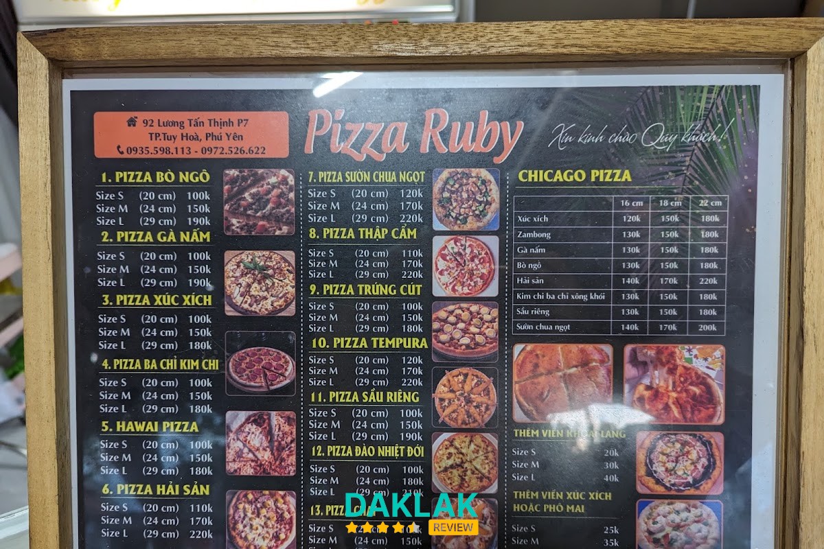 Bánh kem Ruby Bakery Tuy Hòa