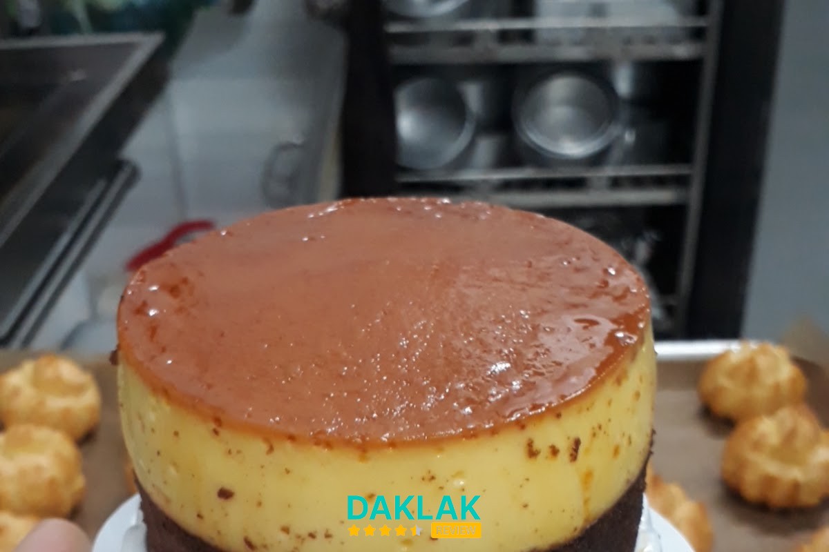 Các loại bánh tại Ruby Bakery