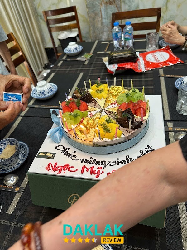 Các mẫu bánh Tiệm Bánh Tâm Nam