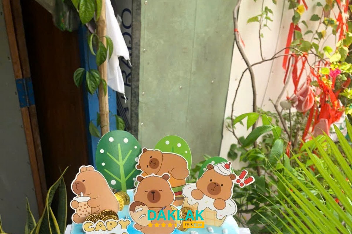 Mẫu bánh Tiệm Bánh Pé Xíu
