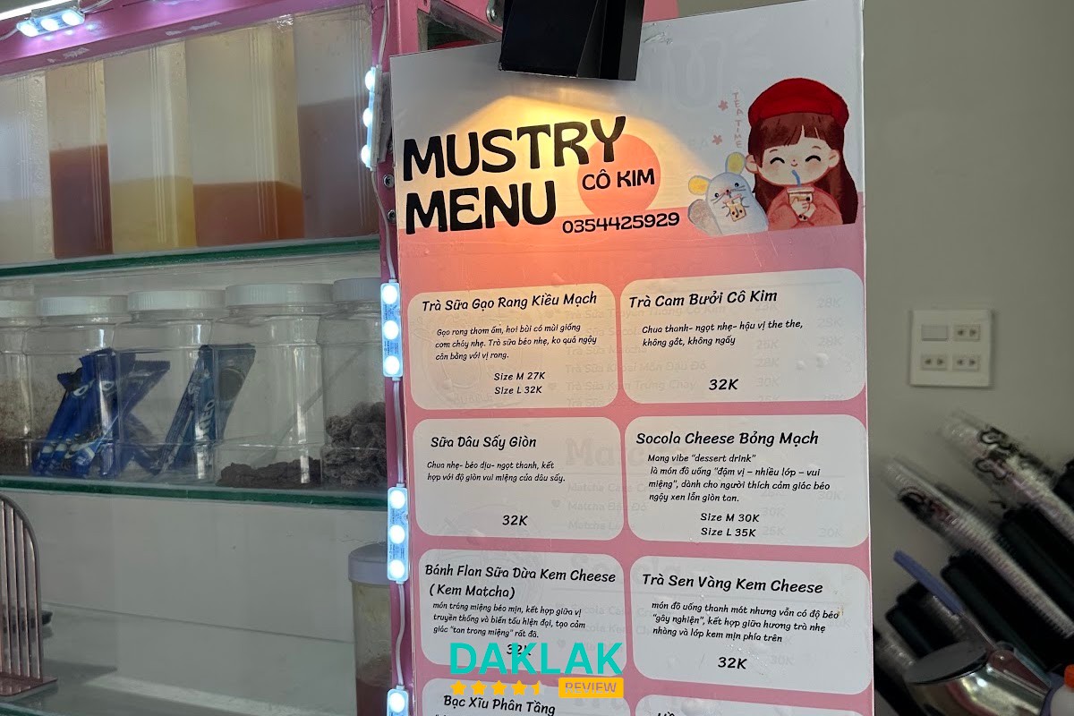 Bánh tại Kim Bakery Tuy Hòa