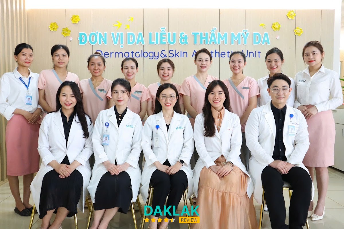 Phòng khám Da liễu & Thẩm mỹ da Bệnh viện Đại học Y Dược Buôn Ma Thuột (BUH) - Tiêm Filler Buôn Ma Thuột