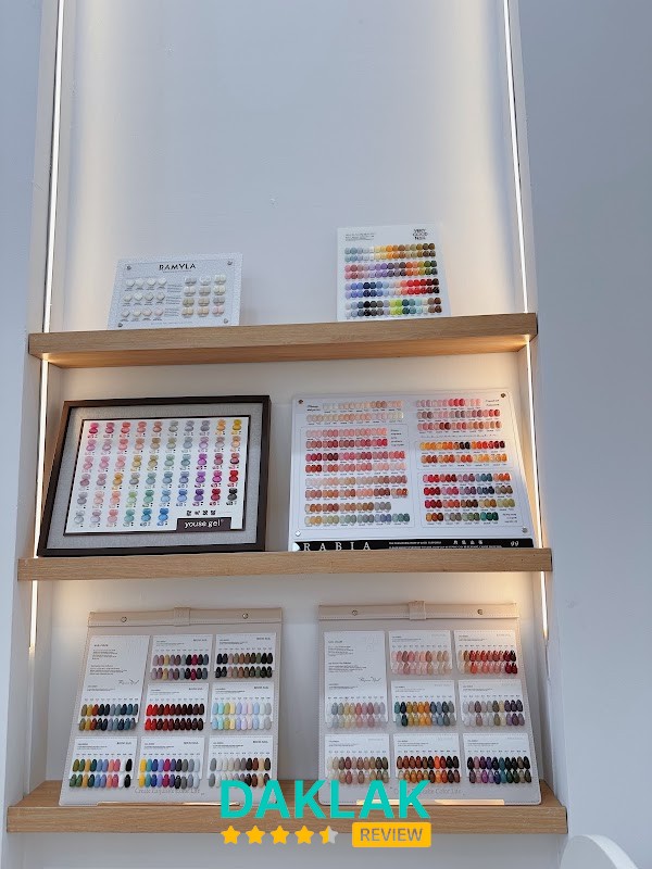 Không gian HN The Nail Bar