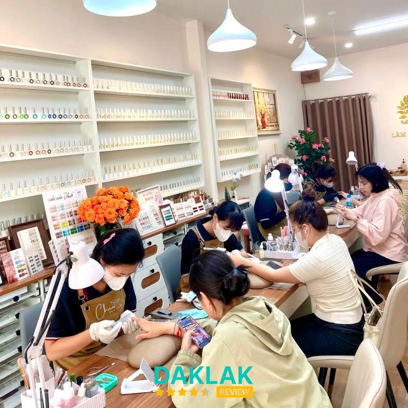 Mẫu nail tại CHAM NAIL