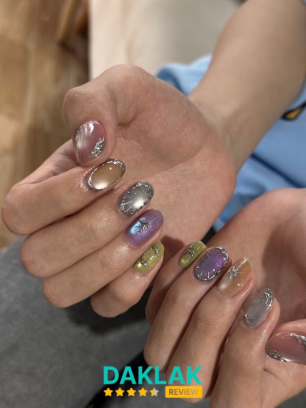 Mẫu móng Mine24 Nailart