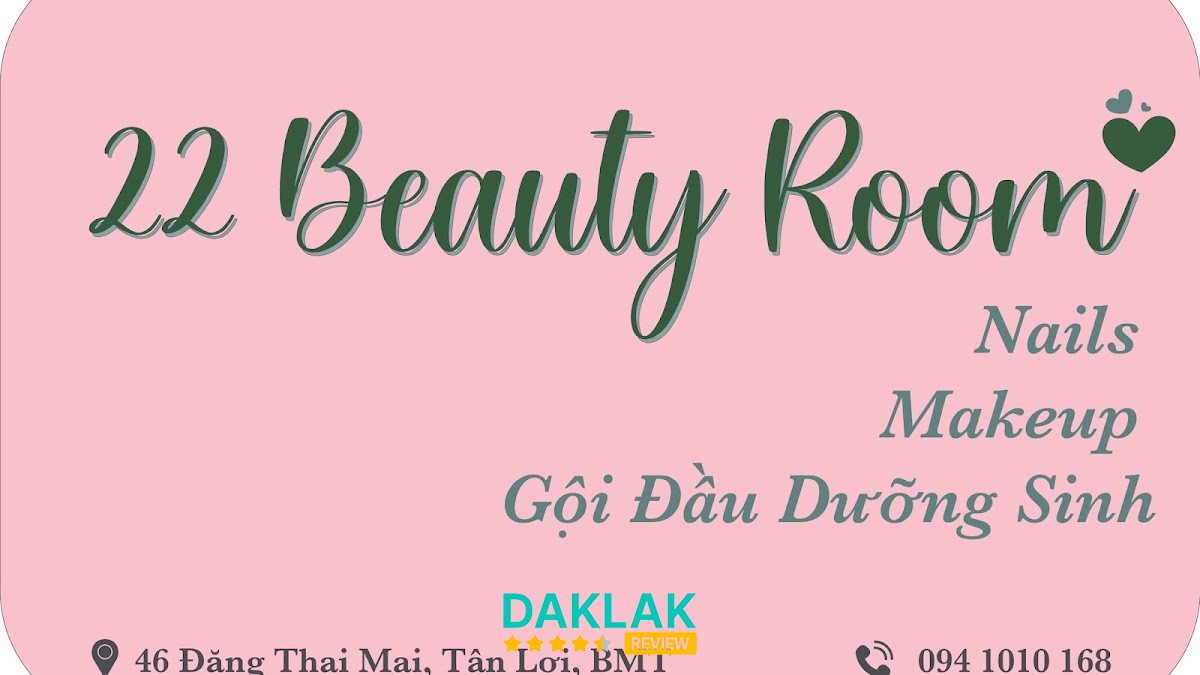 Mẫu nail 22 Beauty Room