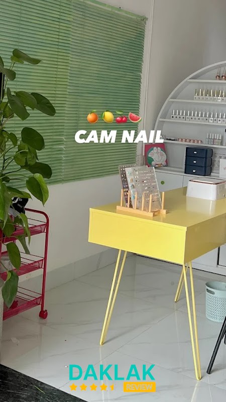 Mẫu móng Cam Nail