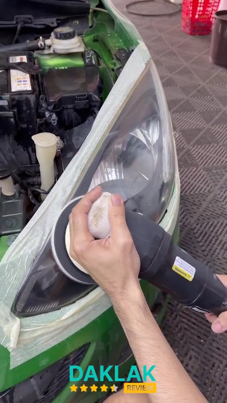 Dịch vụ chăm sóc ô tô tại Huy Carcare