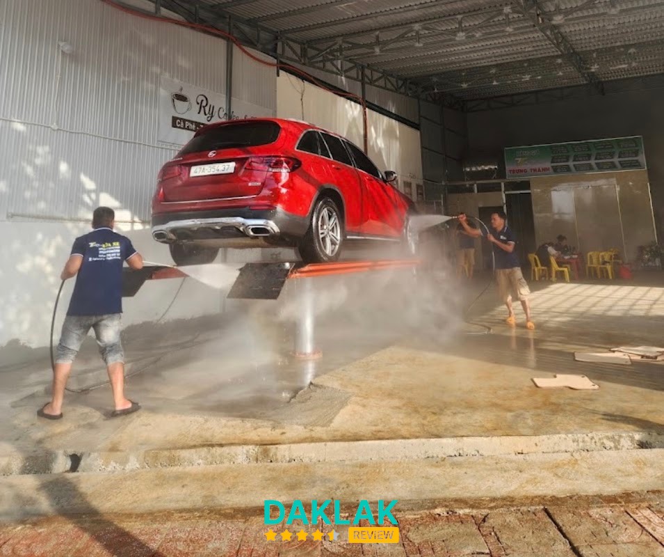 Rửa Xe Trung Thành Buôn Ma Thuột