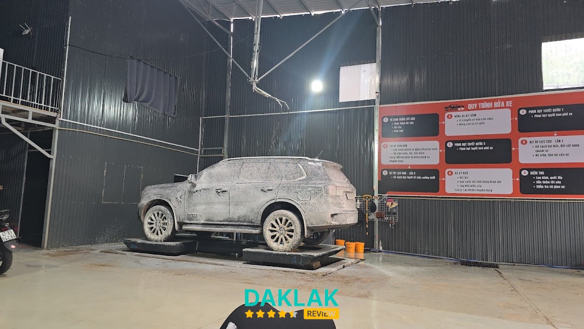 Auto99 rửa xe chăm sóc xe Buôn Ma Thuột