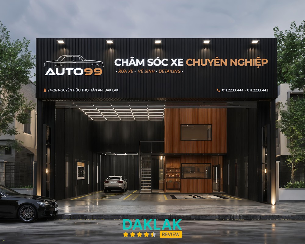 Khu chăm sóc xe Auto99