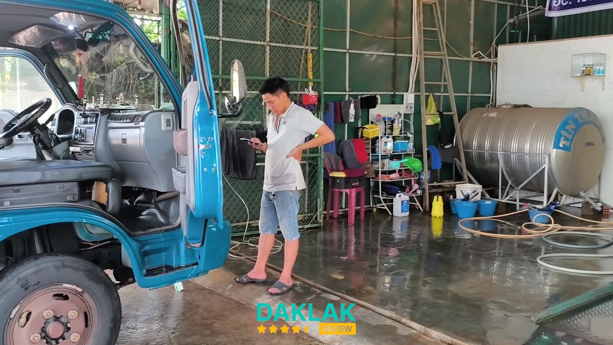 Rửa ô tô xe máy Thịnh Phát