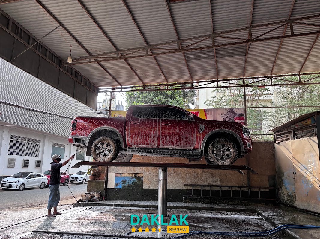 Rửa Xe Bọt Tuyết Ruby Buôn Ma Thuột