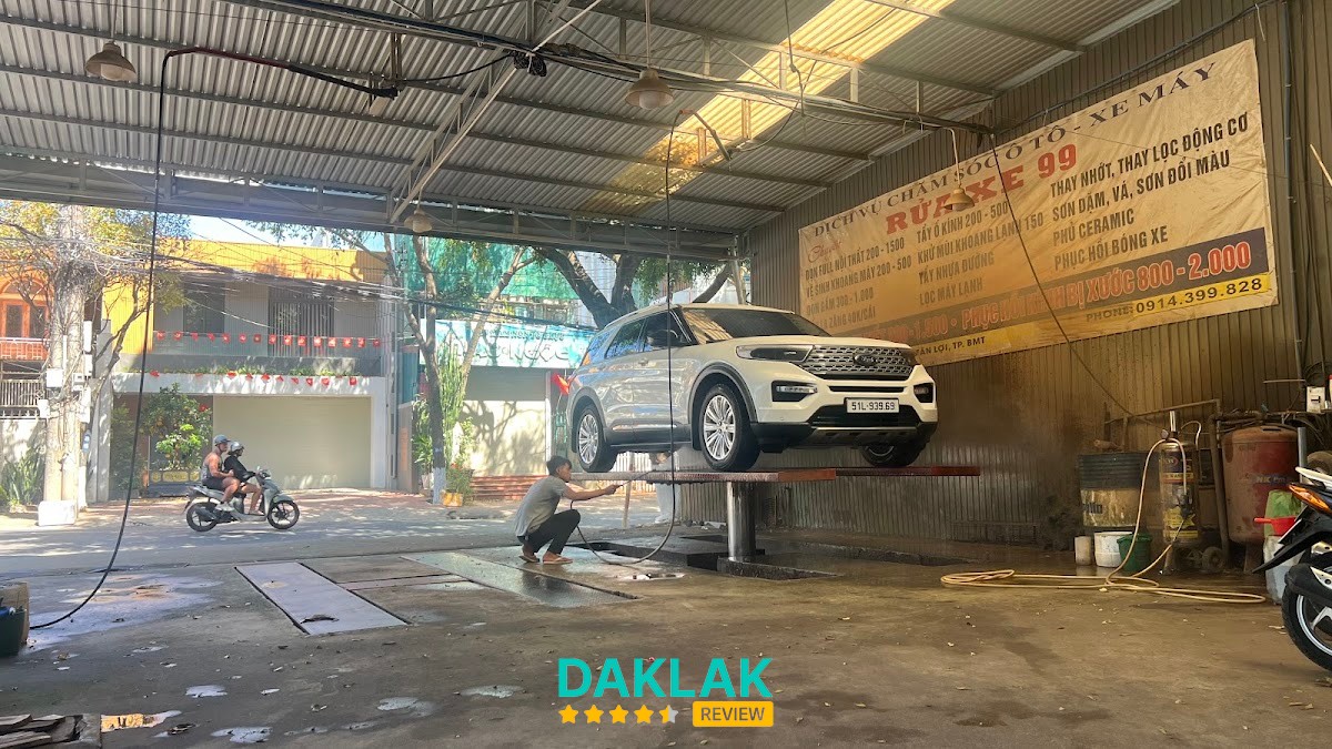 Rửa Xe 99 Buôn Ma Thuột