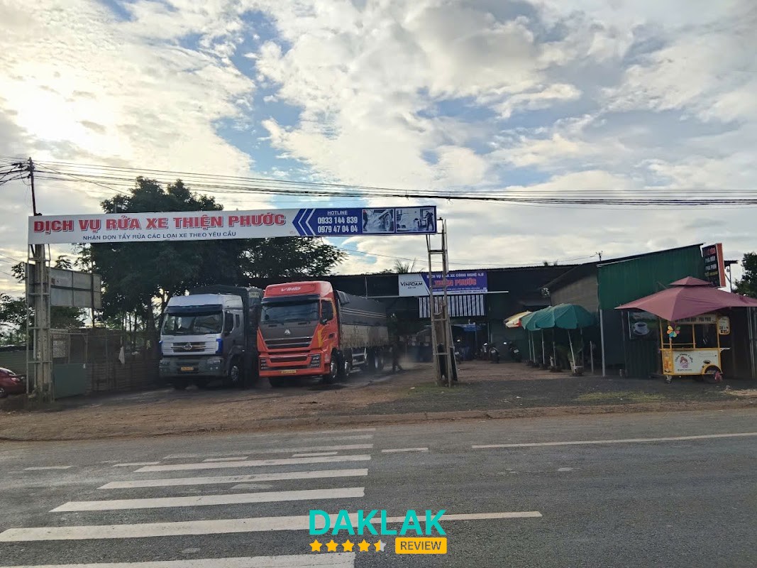 Rửa Xe Thiện Phước Buôn Ma Thuột