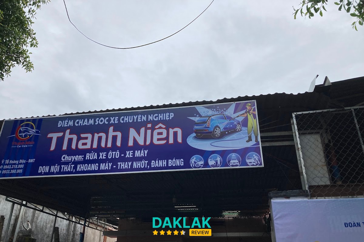Không gian Rửa Xe Thiện Phước
