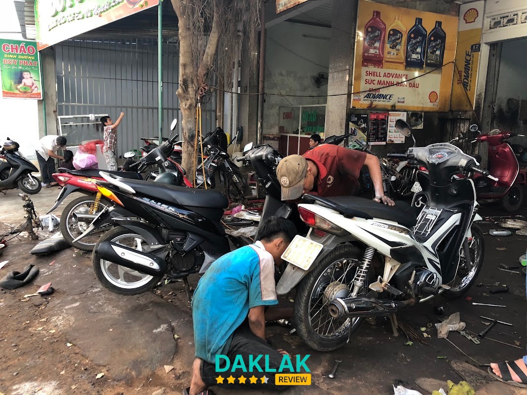 Tiệm Sửa Xe Khải Buôn Ma Thuột