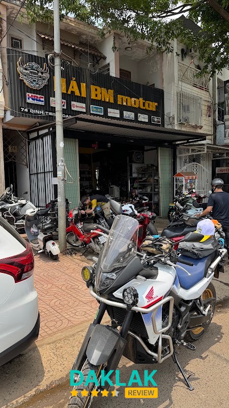 Hải BM sửa chữa xe máy Buôn Ma Thuột