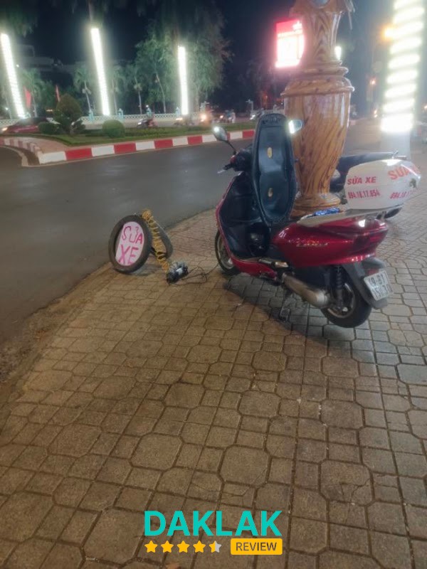 Dịch vụ sửa xe máy lưu động Buôn Ma Thuột