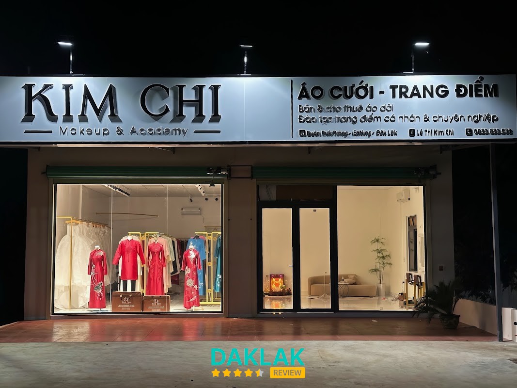 Kim Chi Makeup & Academy - Tiệm Trang Điểm Krông Bông