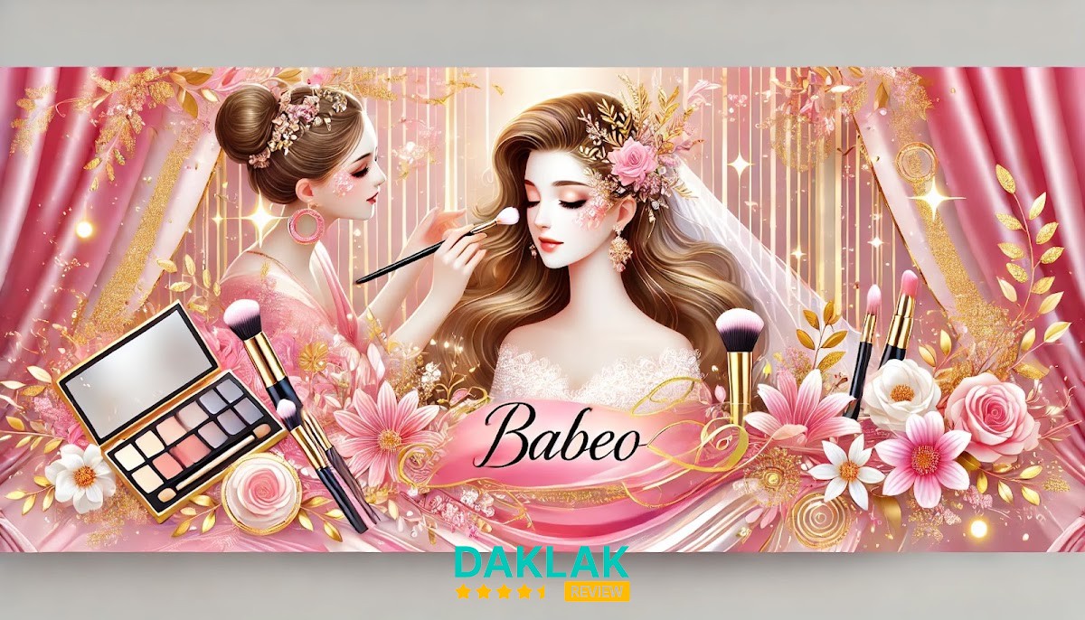 Babeo Nails-Make Up - Tiệm Trang Điểm Krông Pắc
