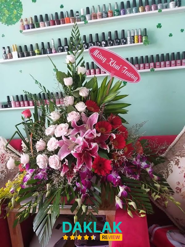 Hair - Nail - Spa - Makeup Duyên Thắm - Tiệm Trang Điểm Krông Pắc