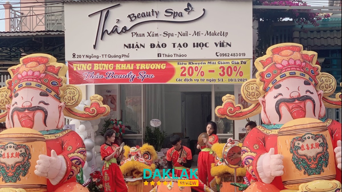 Thảo beauty - Tiệm Trang Điểm Quảng Phú