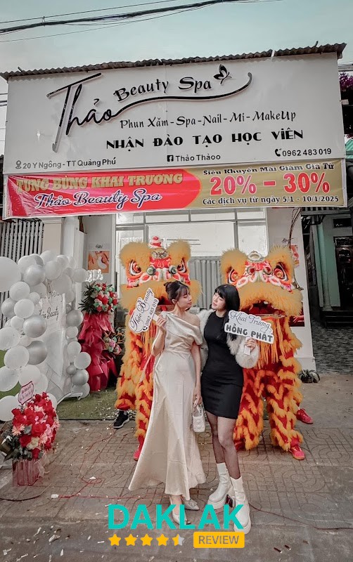 Thảo beauty - Tiệm Trang Điểm Quảng Phú - hình 2