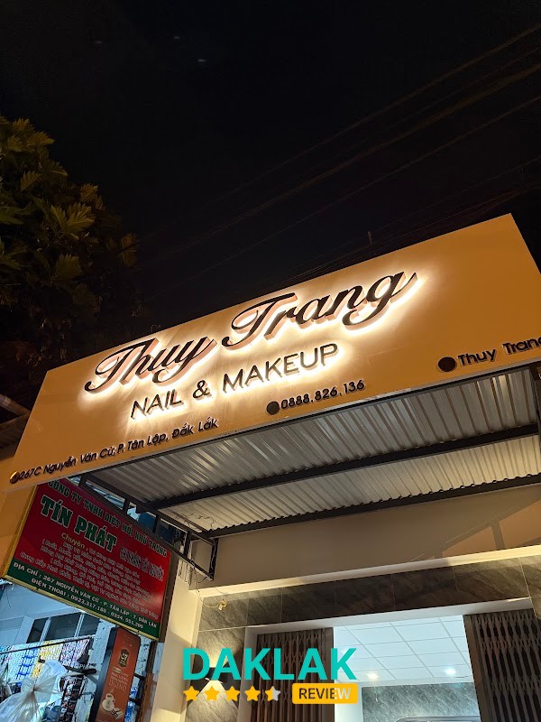 Thuy Trang Nail Makeup Gội đầu - Tiệm Trang Điểm Tân Lập