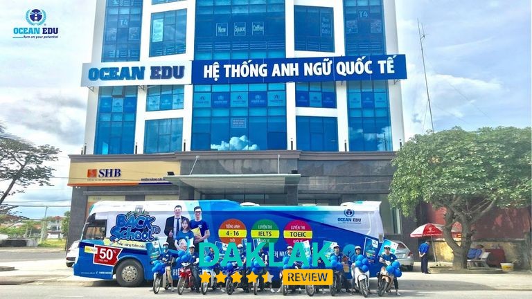 Trung tâm ngoại ngữ Quốc Tế Ocean Edu Tuy Hòa