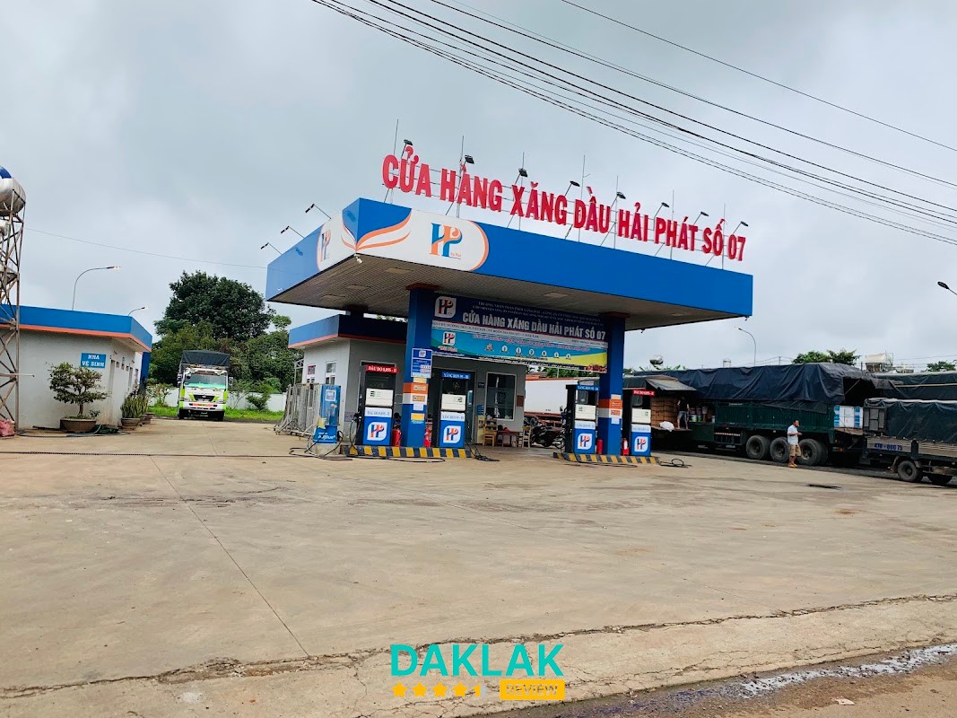 Không gian Cửa Hàng Xăng Dầu Hải Phát Số 07