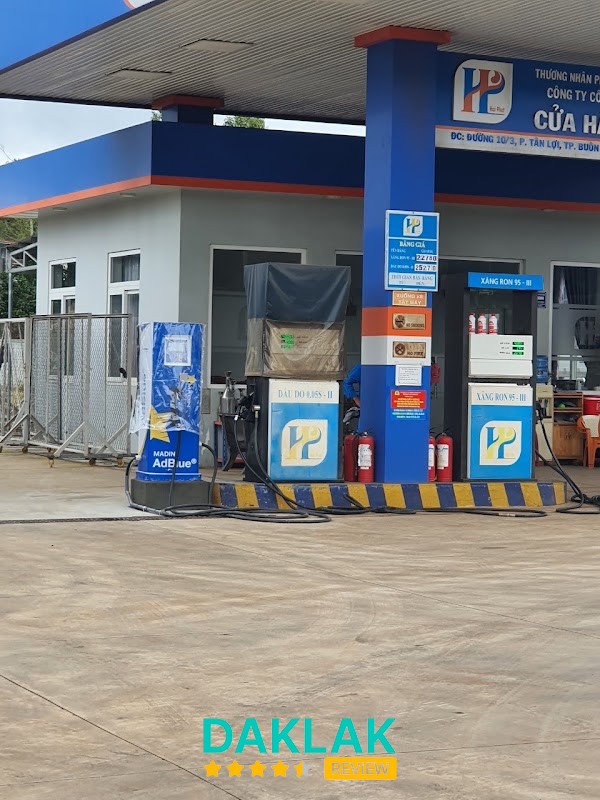 Khu vực tiếp nhiên liệu Hải Phát Số 07